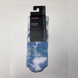 Lululemon Daily Stride Crew Sock FOR MEN
